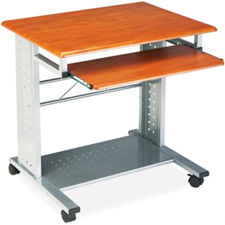 SAFCO SOHO Mobile Workstation, Anthricite, Metallic Gray