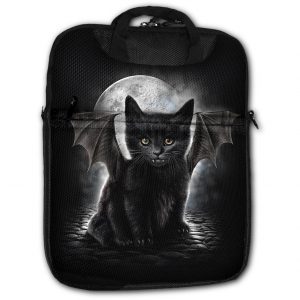 Bat Cat Tablet Shoulder Bag 10Inch