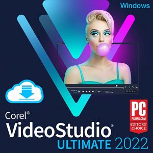 Corel VideoStudio Ultimate 2022 | Video Editing Software with Hundreds of Premium Effects | Slideshow Maker, Screen Recorder, DVD Burner [PC Download]