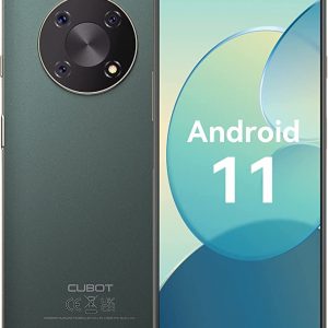 Cubot Max 3 Unlocked Smartphone, Android 11 Cell Phone，6.95" Screen，4GB RAM + 64GB ROM, 4G Dual Sim Smartphone, 5000mAh Battery, 48MP Camera