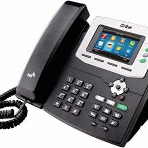 HTek 840P UC840P Color IP VoIP Phone