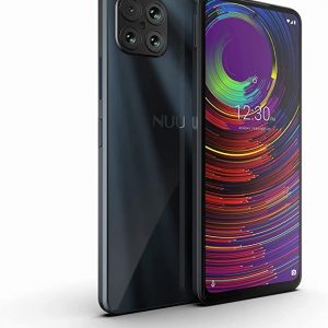 NUU B15 | 3-Day Battery | 48 MP | Quad-Camera | Unlocked | 6.7″ Full HD+ Display | 128GB | 90Hz | 18W Fast Charge | 5000 mAh | Fingerprint