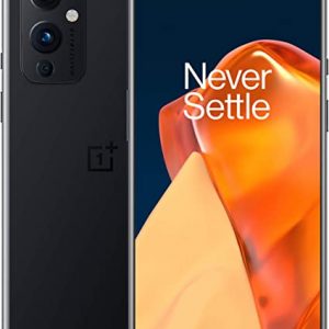 OnePlus 9 Astral Black, 5G Unlocked Android Smartphone U.S Version, 8GB RAM+128GB Storage,120Hz Fluid Display, Hasselblad Triple Camera, 65W Ultra