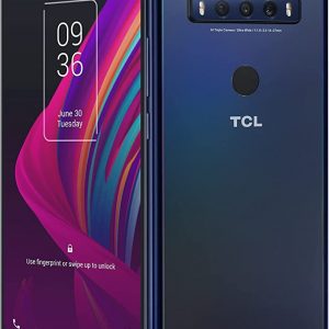 TCL 10 SE Unlocked Android Smartphone, 6.52″ V-Notch Display, US Version Cell Phone with 16 MP Rear AI Triple-Camera 4GB RAM + 64GB ROM, 4000mAh