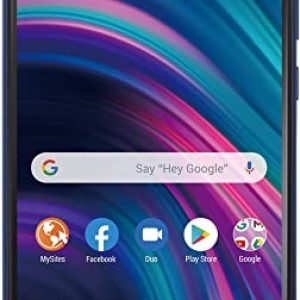 total wireless BLU View 3, 32GB, Black – Prepaid Smartphone (Locked)