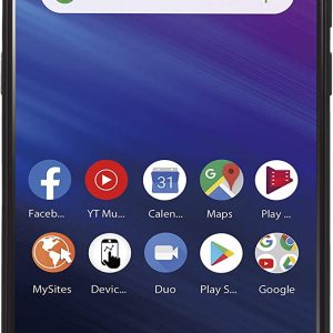 Total Wireless TCL A2 X 4G LTE Prepaid Smartphone (Locked) - Black - 32GB - Sim Card Included - CDMA