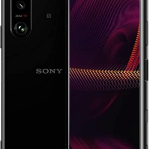 Xperia 5 III Smartphone with 6.1″ 21:9 HDR OLED 120Hz Display with Triple Camera and Four Focal Lengths, 5G – XQBQ62/B