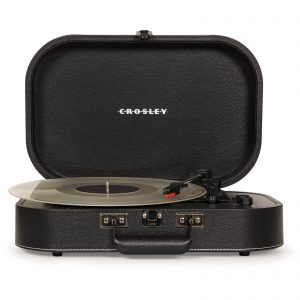 Crosley Discovery Portable Turntable - Black